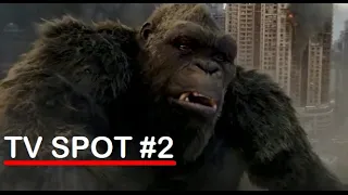 Godzilla vs Kong TV SPOT "Century War" HD 1080p