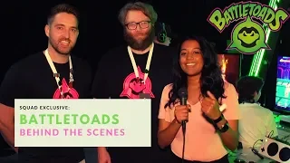 Behind The Scenes for Battletoads | The Beat 'Em Up is Back