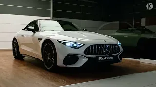 2023 Mercedes-AMG SL 63 - Sound, Interior and Exterior in detail