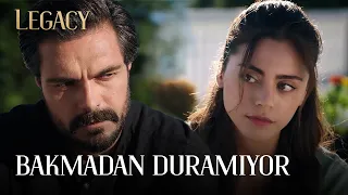 Yaman Seher'e Bakmadan Duramıyor | Legacy 34. Bölüm (English & Spanish subs)