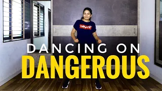 DANCING ON DANGEROUS by Sean Paul, Sofia Reyes, imanbek | Zumba by Sonu Vaishnav