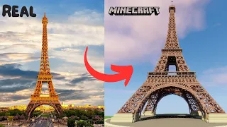 Minecrft vs Vida real