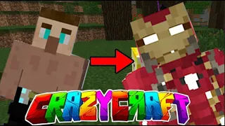 Starting To Make EVERY IRONMAN In Minecraft Crazycraft