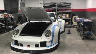 Porsche RWB Color Change by DTM Autobody