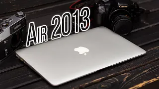 Лучший ноут за 20к. MacBook air 2013.