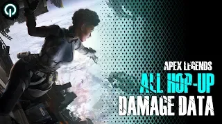 All Hop-Up Damage Data (Season 2) | Apex Legends