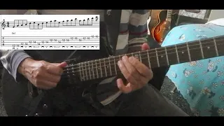 Shawn Lane Pentatonic Sequence Lick (with tabs) - DP's Guitar Encyclopedia