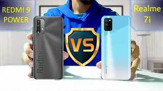 Redmi 9 Power VS Realme 7i Full Comparison