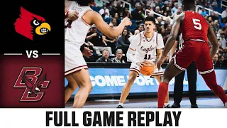 Louisville vs. Boston College Full Game Replay | 2023 New York Life ACC Men’s Basketball Tournament