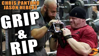 Grip & Rip Back Day | Jason Hebert and Chris Pantano