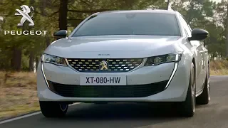 The new Peugeot Plug-In Hybrid Lineup: 508 / 508 SW / 3008 PHEV