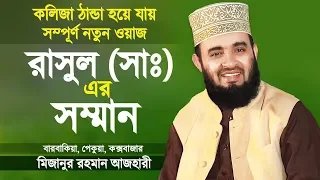 বিশ্বনবী (সাঃ) এর সম্মান ও মর্যাদা | Surah Al Ahzab Tafsir | Bangla Waz | Mizanur Rahman Azhari