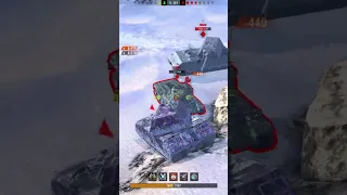 Maus | 1v3 & 9,000 DMG | #blitz #tanksblitz #вотблиц #танкиблиц