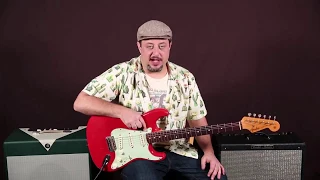 Blues Guitar Lesson (Eric Clapton Inspired)