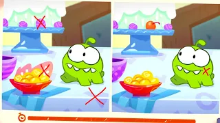 Encuentra la Diferencia | Las Historias de Om Nom | Cut The Rope