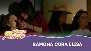 Abismo de Paixão - Ramona cura Elisa com suas ervas