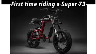 1st time riding the Super 73 RX at ebikes USA in Denver Colorado