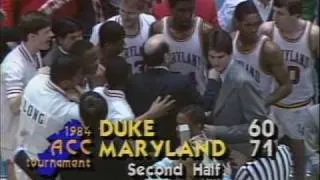 Amen Chorus - Maryland Wins the 1984 ACC Championship
