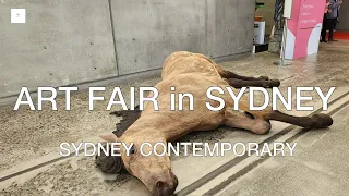 SYDNEY CONTEMPORARY 2023_art fair in Australia_the largest art fair in Sydney @ARTNYC