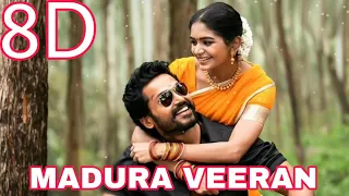 Viruman | Madura Veeran 8D | song | tamil | Karthi | Aditi Shankar | 8d surrounded sound | 32d audio