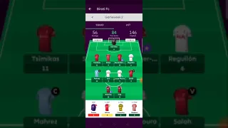 Fpl gameweek 3 team selection,  Captain choices...!