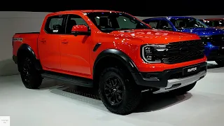 2024 Ford Ranger Raptor 3.0 V6 EcoBoost / In-Depth Walkaround Exterior & Interior