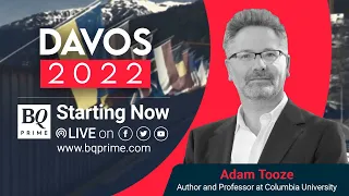 Davos 2022: Adam Tooze On New Political And Economic World Order