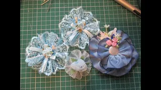 More Chic Flower Tutorials - jennings644 - Teacher of All Crafts