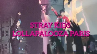 STRAY KIDS LOLLAPALOOZA PARIS 2023