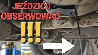 WŁAŚCICIELKA NIC NIE CZUŁA PODCZAS JAZDY !!Panie Grześku auto jest po to żeby JEŹDZIĆ I NAPRAWIAĆ