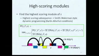 Discovery of Transcription Factor Binding Motifs from Large Sequence Sets