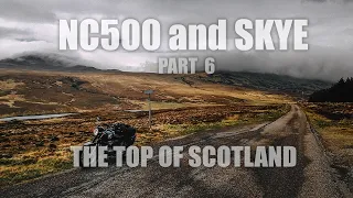 NC500 Part 6 -The best motorcycle ride of Scotland - road to Smoo Cave and more