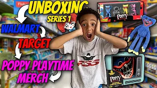 UNBOXING *NEW* SERIES 1 *WALMART / TARGET* POPPY PLAYTIME MERCH!