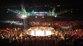 UFC JAPAN 2013 ヴァンダレイ・シウバ - ブライアン・スタンの入場シーン