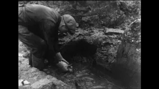 Opgravingen in Oudorp 1942