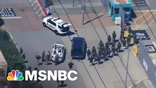 Nine Killed In Mass Shooting At California Rail Yard | MSNBC