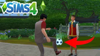 How To Get A Soccer Ball To Play - The Sims 4