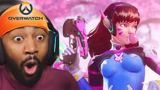 Ex Overwatch Player Reacts to EVERY Cinematic (FIRST TIME) - Part 1