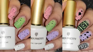 Bornpretty Egg shell gel nail ideas for Easter | #easynailartideas #nailart #newnailart