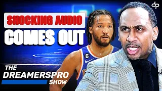 Shocking Audio Comes Out Of Stephen A Smith Hating On Jalen Brunson When He First Joined The Knicks