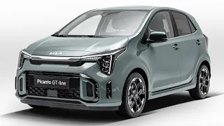 New KIA PICANTO 2024 - FIRST LOOK exterior & interior (GT-Line)