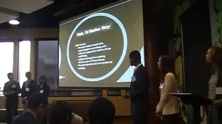 2016 Global Health Case Competition - 2nd Place Presentation