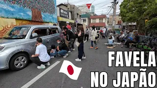 FUI NA MAIOR FAVELA DO JAPÃO 🇯🇵 - 2024