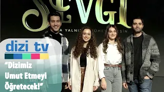 Adı Sevgi dizisinin galasından özel görüntüler - Dizi TV 767. Bölüm