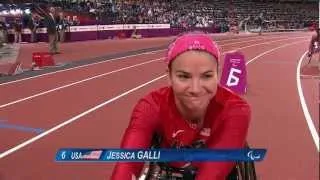 Athletics - Women's 400m - T53 Final - London 2012 Paralympic Games