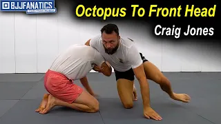 Octopus To Front Head by Craig Jones