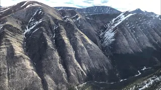 Prescribed Fire for Stone Sheep Habitat Improvement in Northeast British Columbia