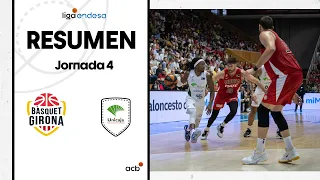 Bàsquet Girona - Unicaja (59-73) RESUMEN | Liga Endesa 2022-23