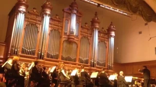 Российский национальный оркестр. Концерт посвящен 102-ой годовщине Геноцида армян.