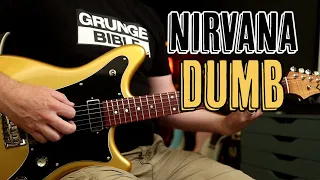 How to Play "Dumb" by Nirvana | Easy Guitar Lesson